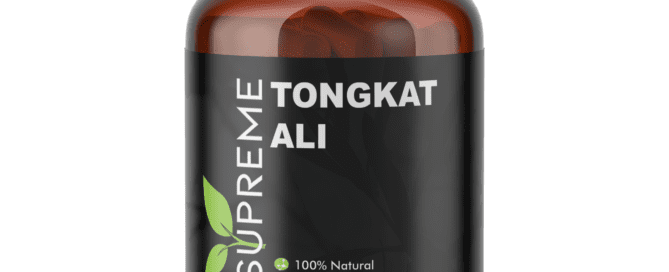 Tongkat Ali capsules